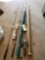 Fishing Poles, Rifle Scope