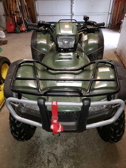 2011 Honda 500 ForemanES 4x4