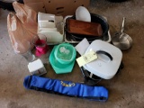 Kitchen Items, Glassware, Roasters, Camel Cooler