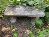 Concrete Bench