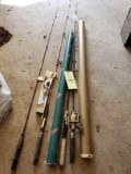 Fishing Poles, Rifle Scope