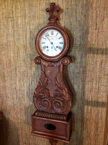 Waterbury Clock Co Wall Clock - 45in T