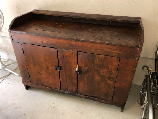 Primitive Dry Sink