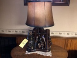 Primitive Tooling Lamp