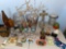 Decor items, jewel boxes, figurines, candle scents, etc.