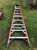 Husky 10 Foot Fiberglass Ladder