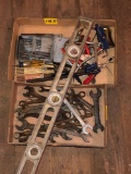 Wrenches, Rulers, Level, Drill Bit Index