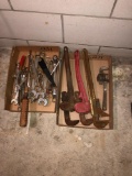 Wrenches, Pipe Wrenches