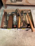 Hammers, Wood Planes, Sharpening Stone