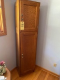 2-Door storage cabinet, 72