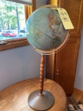 World globe, 32