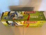 Coleman 4-person tent, 10 x 8.