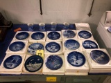 Copenhagen Porcelain Plates and Mugs