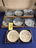 Haviland 12 Days of Christmas Plates and Mother?s Day Plates