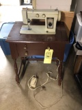 Wards Signature Console Sewing Machine