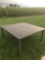 8 Person Aluminum Patio Table