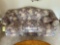 Bassett Floral Sofa and Chair