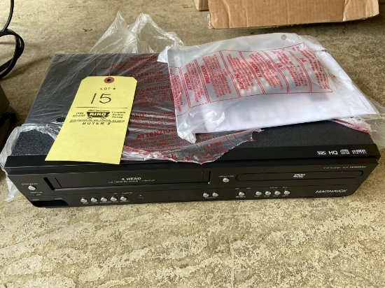 Magnavox DVD/VHS Player