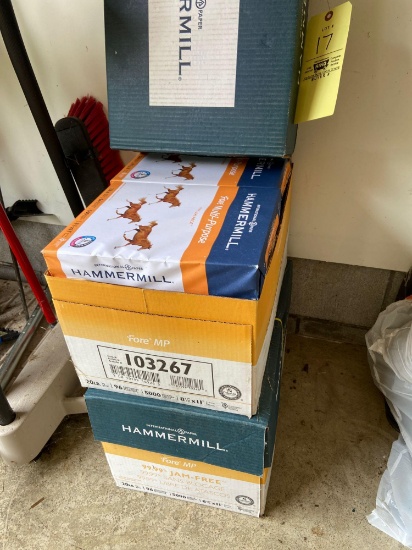 2 Cases of Hammermill Paper