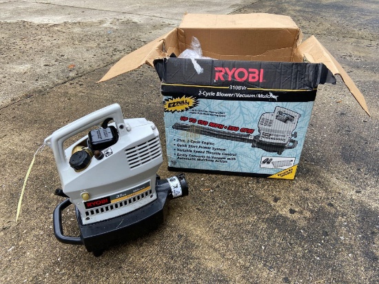Ryobi Blower/Vacuum