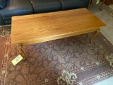 3 Piece Oak Table Set