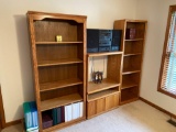 3 Piece Bookcase Set