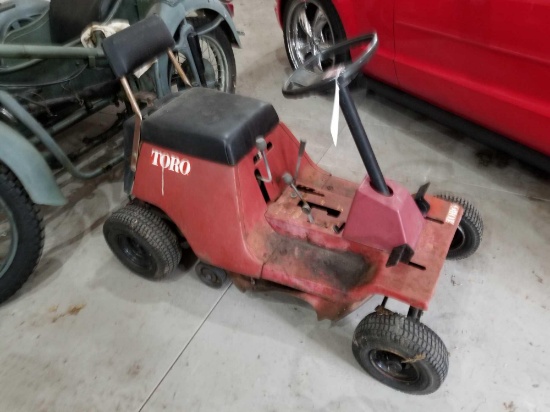 Toro riding mower