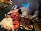 Large Variety of Pillows and Blankets, Ugg Boots, Heels