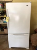Maytag Refrigerator with Bottom Freezer