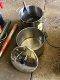 Two Pots and a Pan