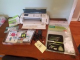Cricut 24 inch personal electronic cutter with cutting mats and extra blades
