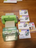 Cuttiebug and xyron 5 inch creative station with refill cartridges