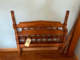 2 Jenny Lind style twin size beds