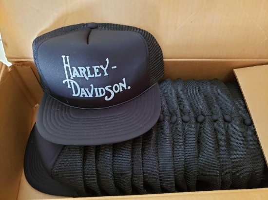 (17) Harley Davidson Snapback Hats