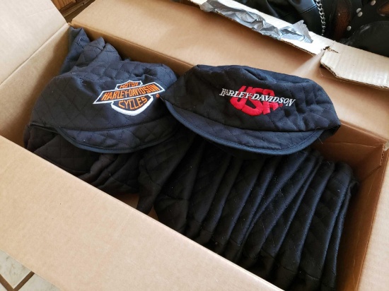 (22) Harley Davidson Hats (sizes L and XL)