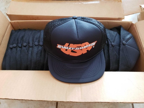 (25) Harley Davidson Snapback Hats