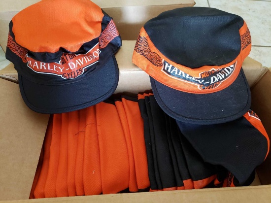 (21) Harley Davidson Hats