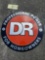 Embossed DR Tin Sign