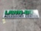 Lawn Boy Tin Display Sign