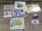 Assorted Paper Hands Off Signs, Ford Stickers, Jonsereds Patch