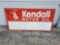 Kendall Motor Oil Tin Sign