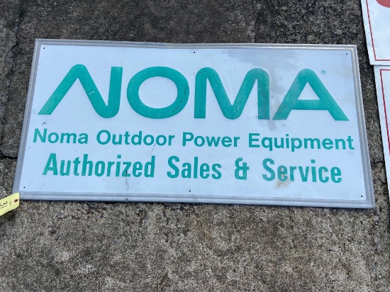 Noma Metal Sign