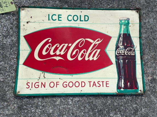 Coca-Cola Sign