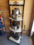 Briggs & Stratton Display with (3) Engines