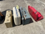 Vintage Luggage Cases