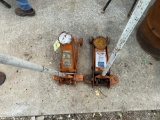 (2) 2 1/4 Ton Floor Jacks