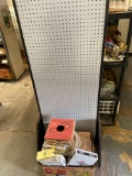 Cabinet, map, calendar, Fuel Lines, Peg Board