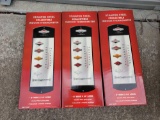 (3) Briggs & Stratton Thermometers