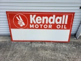 Kendall Motor Oil Tin Sign