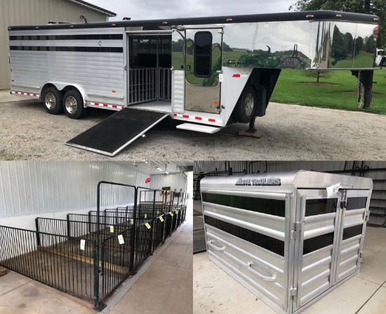 Livestock Trailer - Show Pig Eq. - 16435 - George